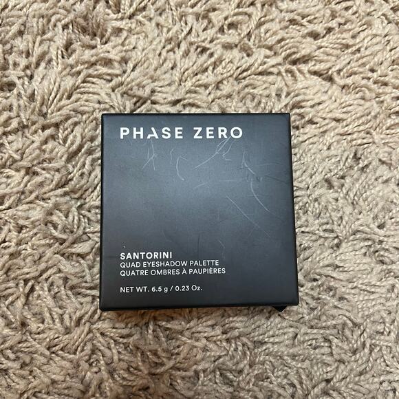 NWT! Phase Zero Santorini Quad Eyeshadow Palette - Picture 4 of 4